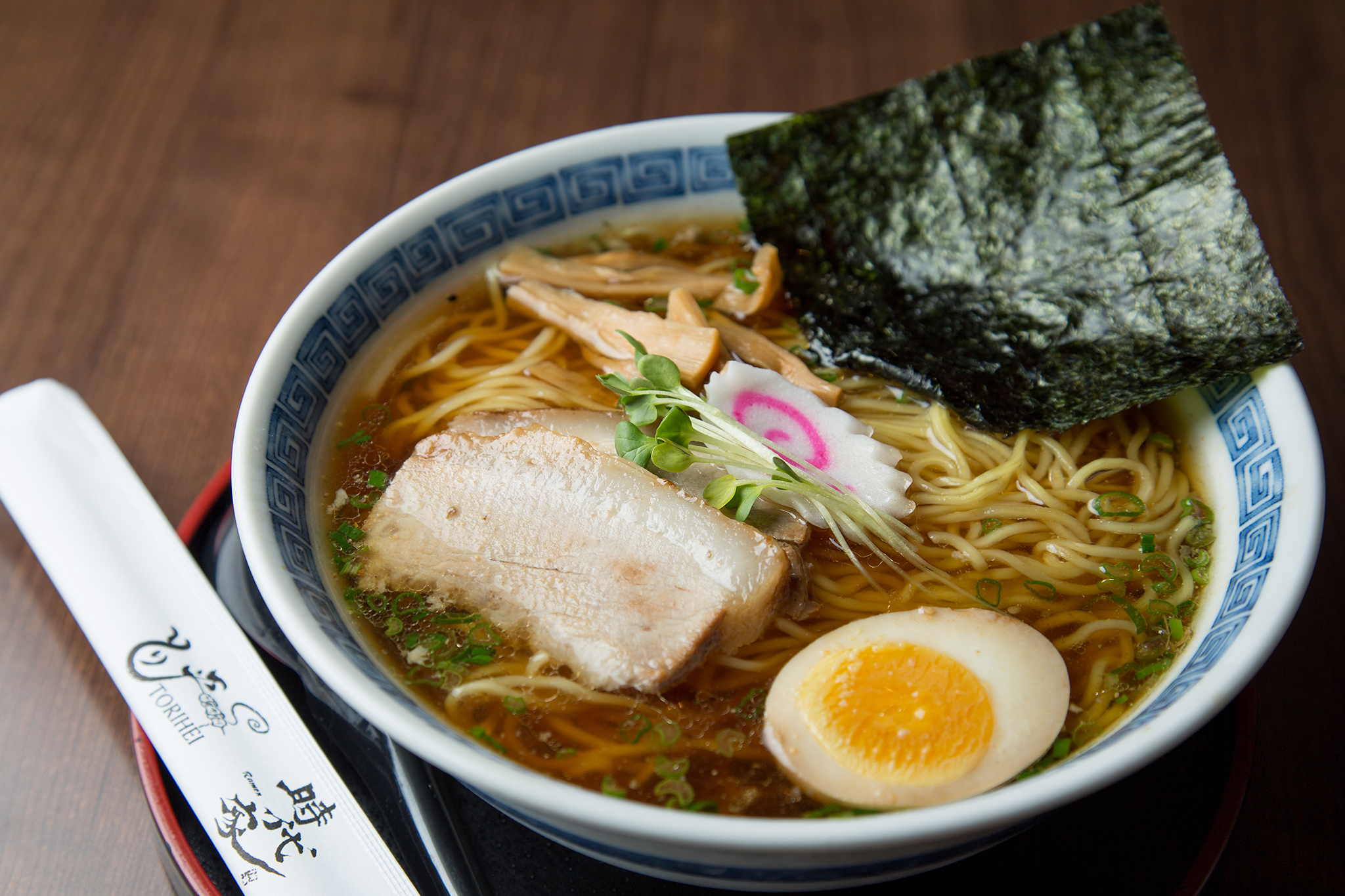 A bowl of Ramen